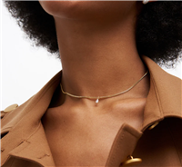 Collana Rue des Mille Donna CLEO in Argento GRZ-026 M3 AU - GRZ-026 M3 AU